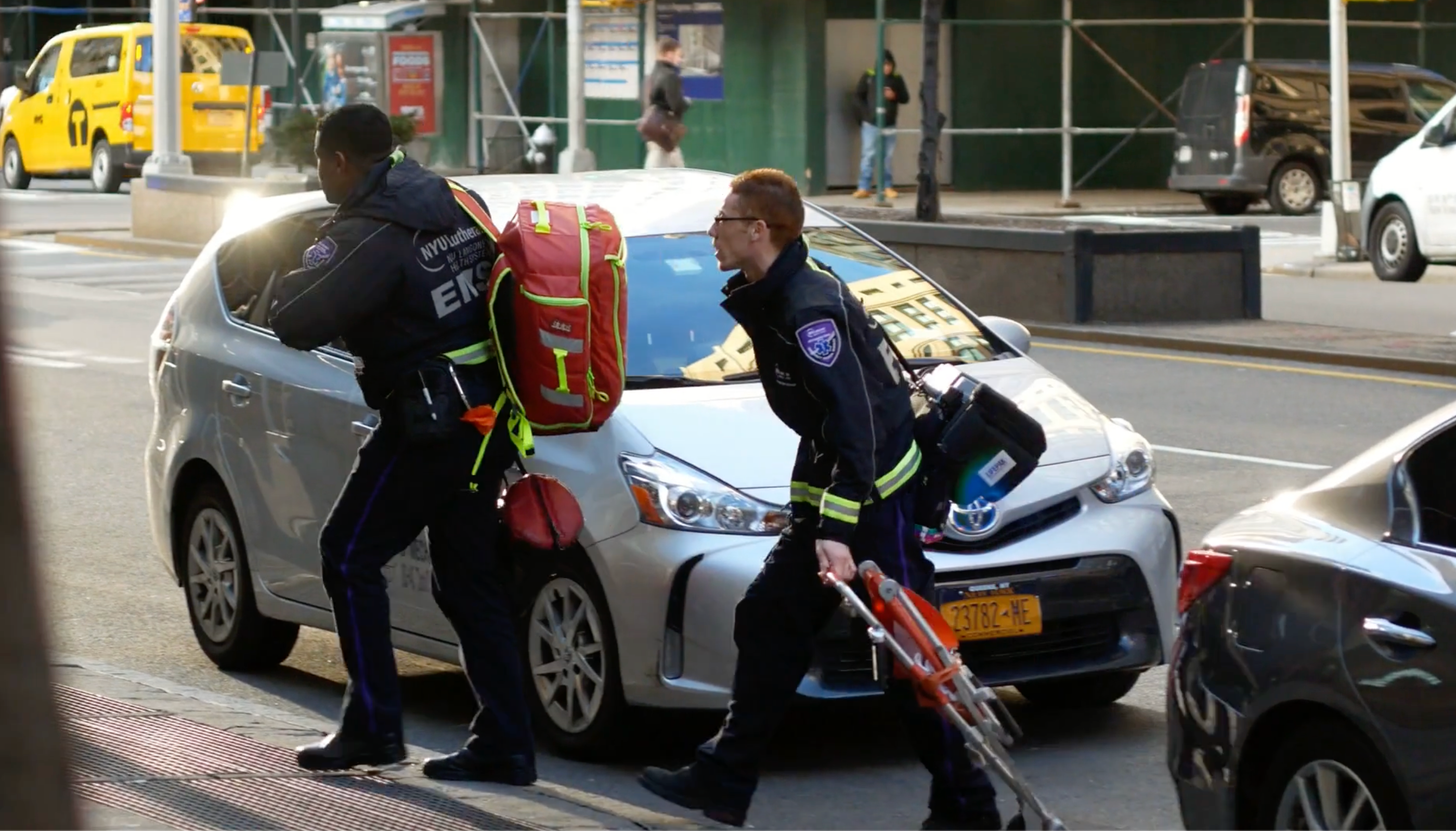 Is there workers' compensation for paramedics in New York? Cass and Peters Lawyers Scarsdale 1