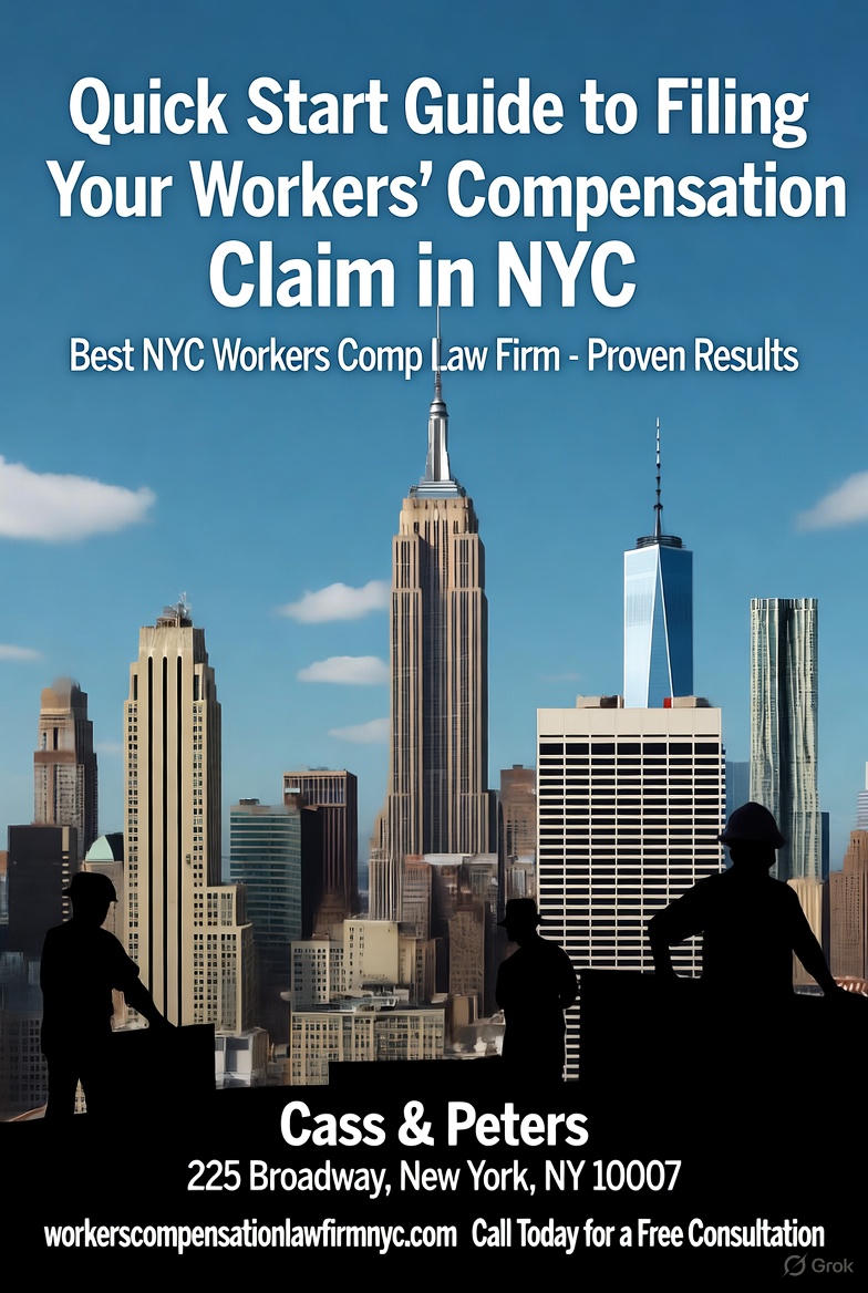 Workers Compensation Law Firm NYC Cass & Peters Construction Accident Injuries Manhattan Brooklyn Bronx Queens Staten Island Westchester