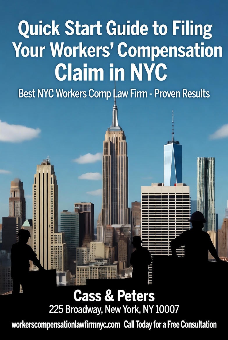 Workers Compensation Law Firm NYC Cass Peters Construction Accident Injuries