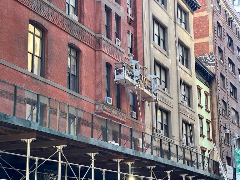Cass & Peters Jackson Heights NY Workers Compensation Scaffolding Accident 4
