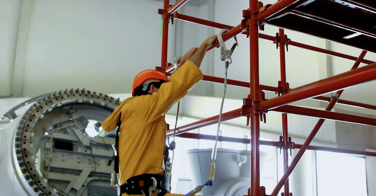 Cass & Peters Jackson Heights NY Workers Compensation Scaffolding Accident 7