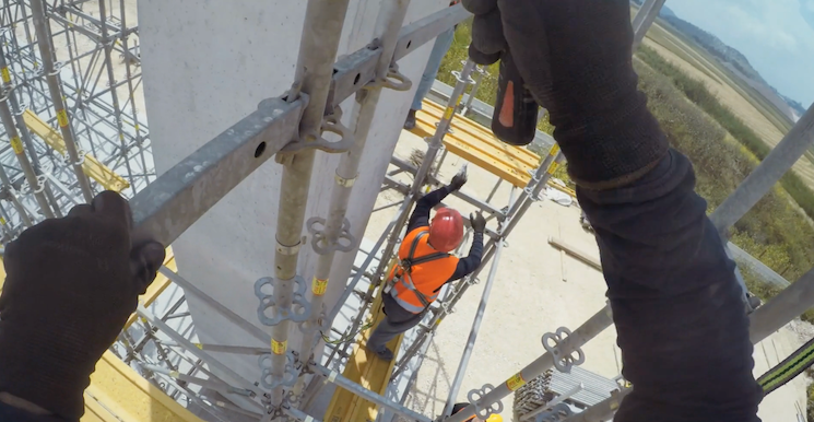 Cass & Peters Jackson Heights NY Workers Compensation Scaffolding Accident 8