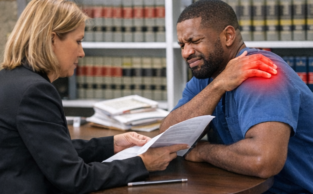 Cass & Peters Staten Island Mental Health Aide Injury Case 3