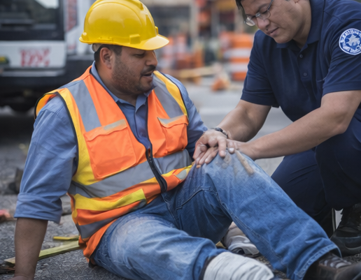 Lower East Side Construction Flagger Hit by Car Case Study 1a