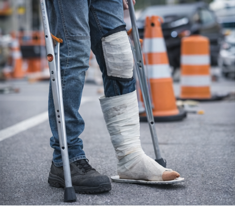Lower East Side Construction Flagger Hit by Car Case Study 2