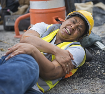 Lower East Side Construction Flagger Hit by Car Case Study