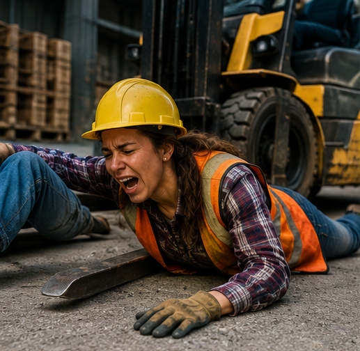 Cass & Peters Construction Forklift Injury Workers Comp & Product Liability NYC 2