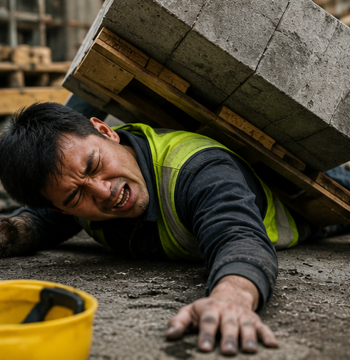 Cass & Peters Construction Forklift Injury Workers Comp & Product Liability NYC 4