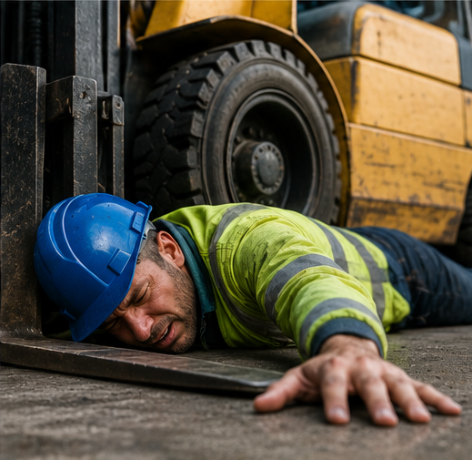 Cass & Peters Construction Forklift Injury Workers Comp & Product Liability NYC 5