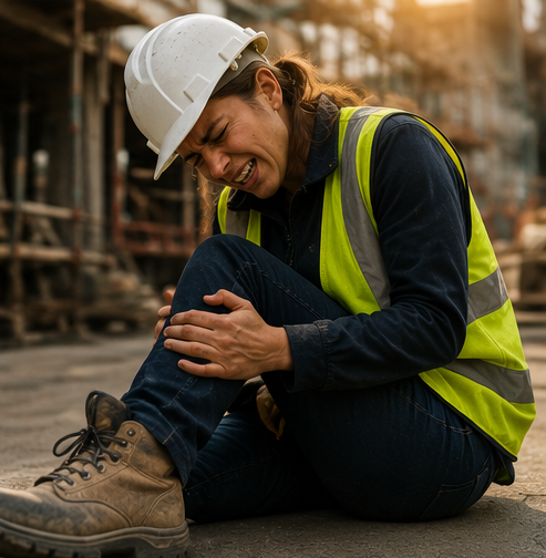 Cass & Peters Construction Forklift Injury Workers Comp & Product Liability NYC 6