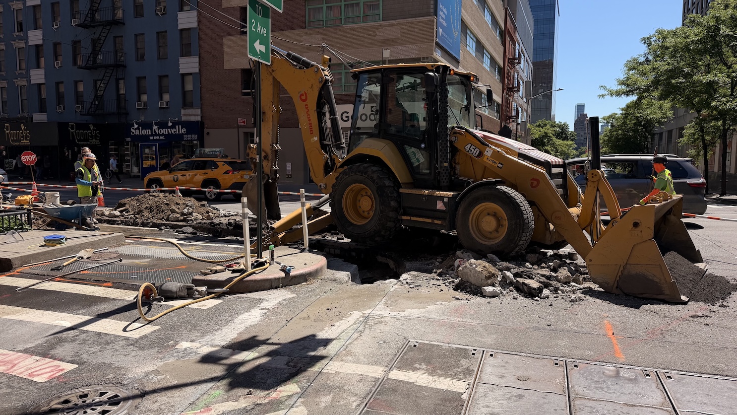 Upper West Side NYC Construction Accident Workers Comp Lawyers