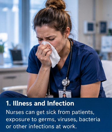 Cass & Peters Garden City Nurse Infection Workers Comp Lawyer 1
