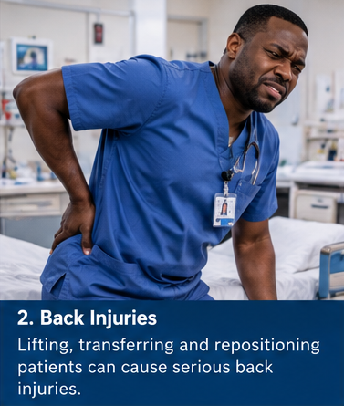 Cass & Peters Garden City Nurse Infection Workers Comp Lawyer 2