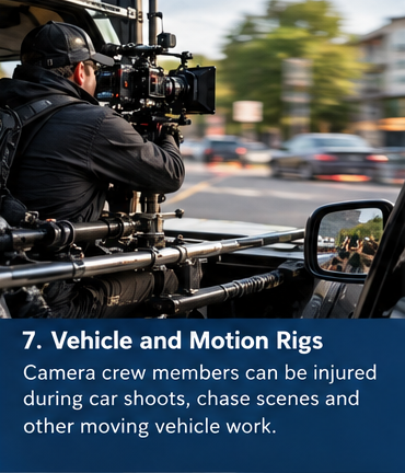 Roslyn cameraman work injury workers comp personal injury Cass & Peters m